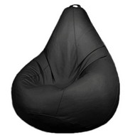 Кресло-мешок Стандарт L черный (110 см)