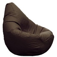 Кресло-мешок Стандарт L коричневый (110 см)
