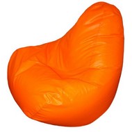 Кресло-мешок Стандарт L оранжевый (110 см)