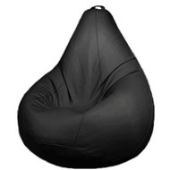 Кресло-мешок Стандарт XL черный (130 см)