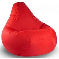 Кресло-мешок Стандарт XL красный (130 см)