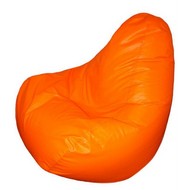 Кресло-мешок Стандарт XL оранжевый (130 см)