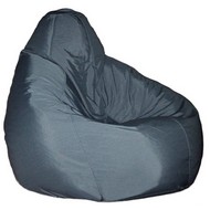 Кресло-мешок Стандарт XL темно-серый (130 см)